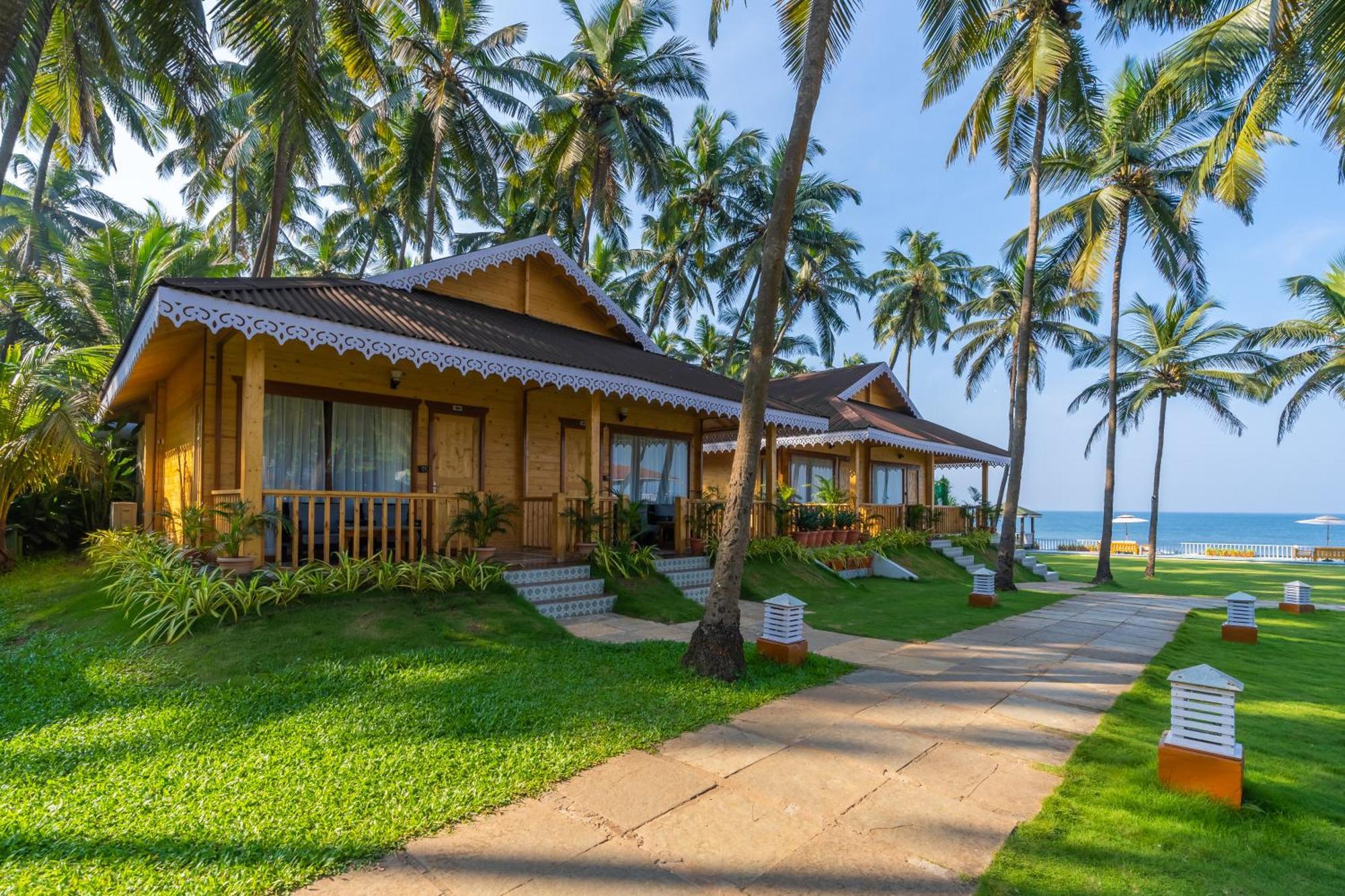 La Cabana Beach & Spa, By Ashvem Beach Mandrem Zewnętrze zdjęcie