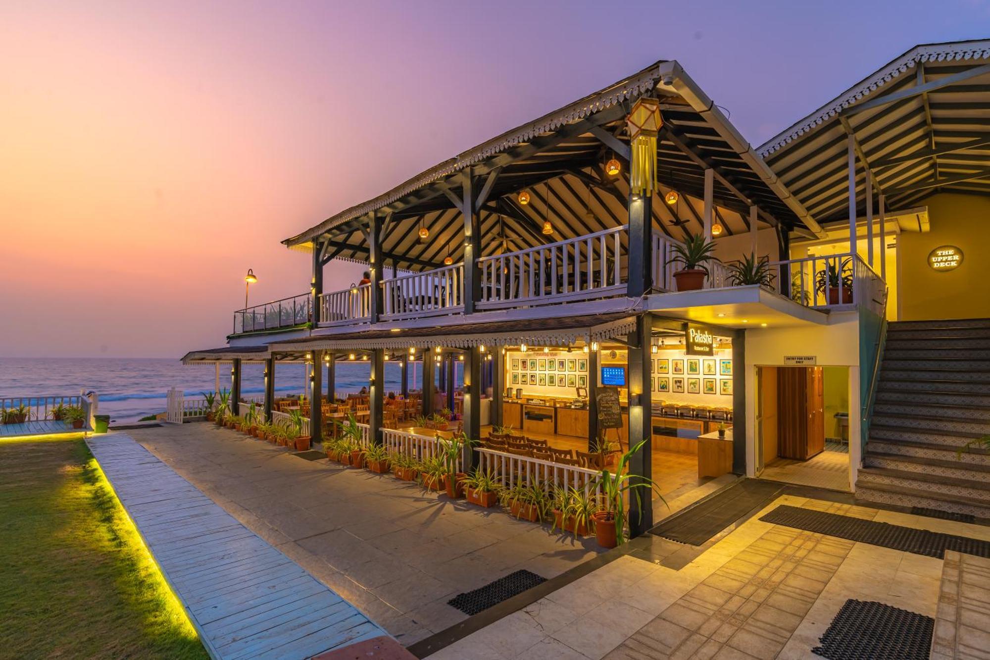 La Cabana Beach & Spa, By Ashvem Beach Mandrem Zewnętrze zdjęcie