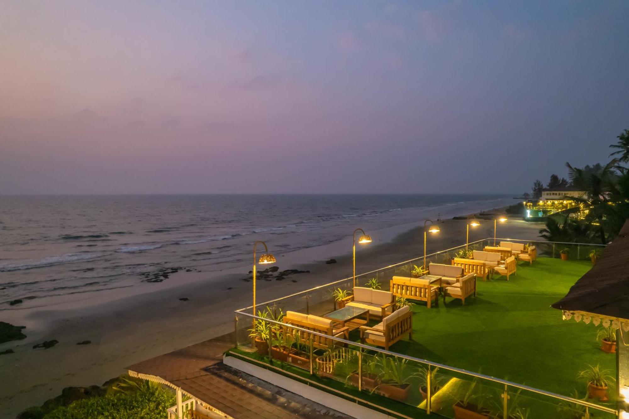 La Cabana Beach & Spa, By Ashvem Beach Mandrem Zewnętrze zdjęcie