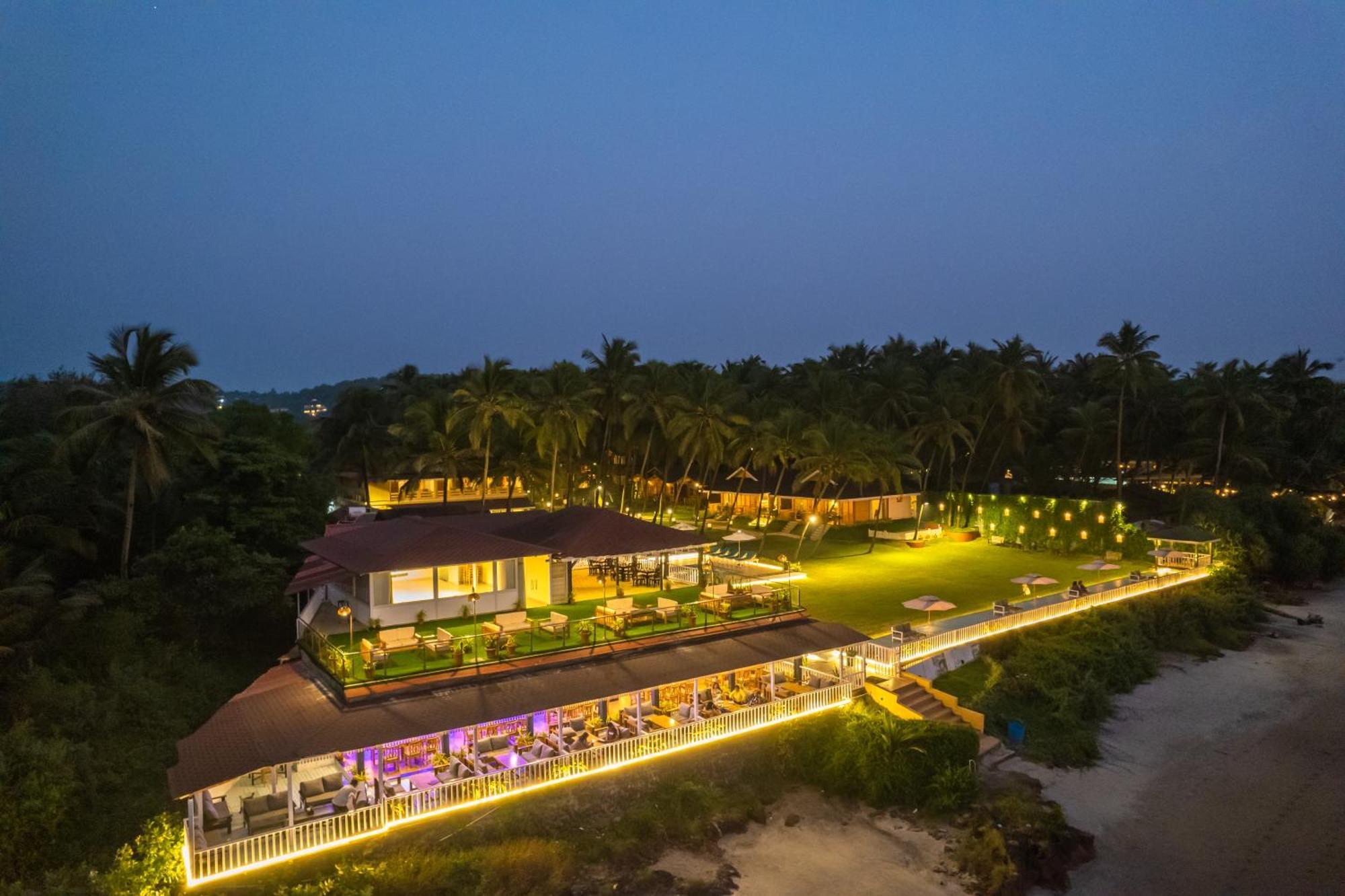 La Cabana Beach & Spa, By Ashvem Beach Mandrem Zewnętrze zdjęcie