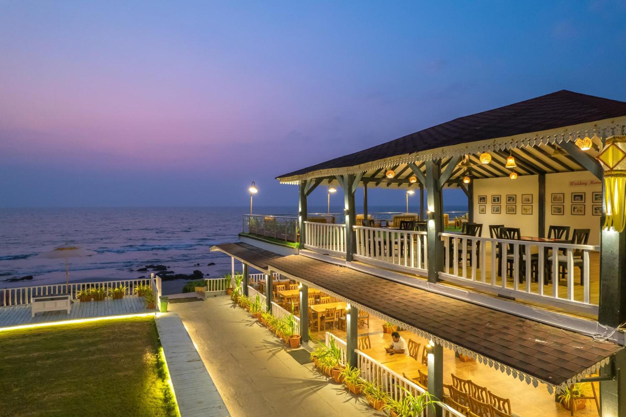 La Cabana Beach & Spa, By Ashvem Beach Mandrem Zewnętrze zdjęcie