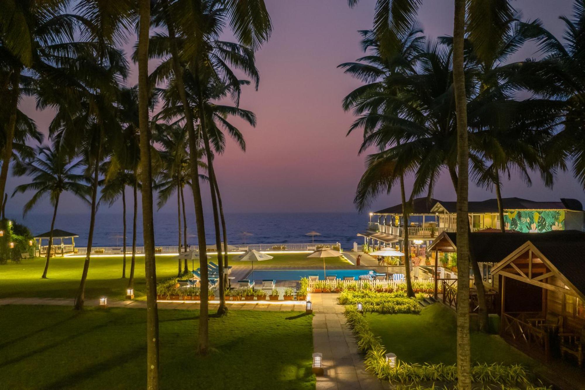 La Cabana Beach & Spa, By Ashvem Beach Mandrem Zewnętrze zdjęcie