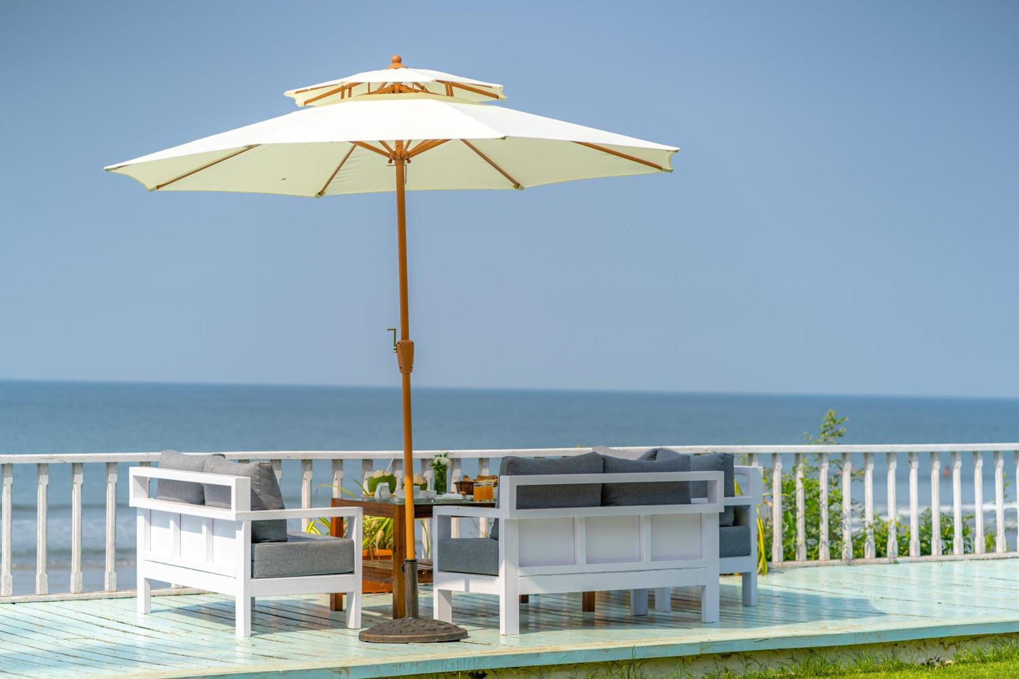 La Cabana Beach & Spa, By Ashvem Beach Mandrem Zewnętrze zdjęcie