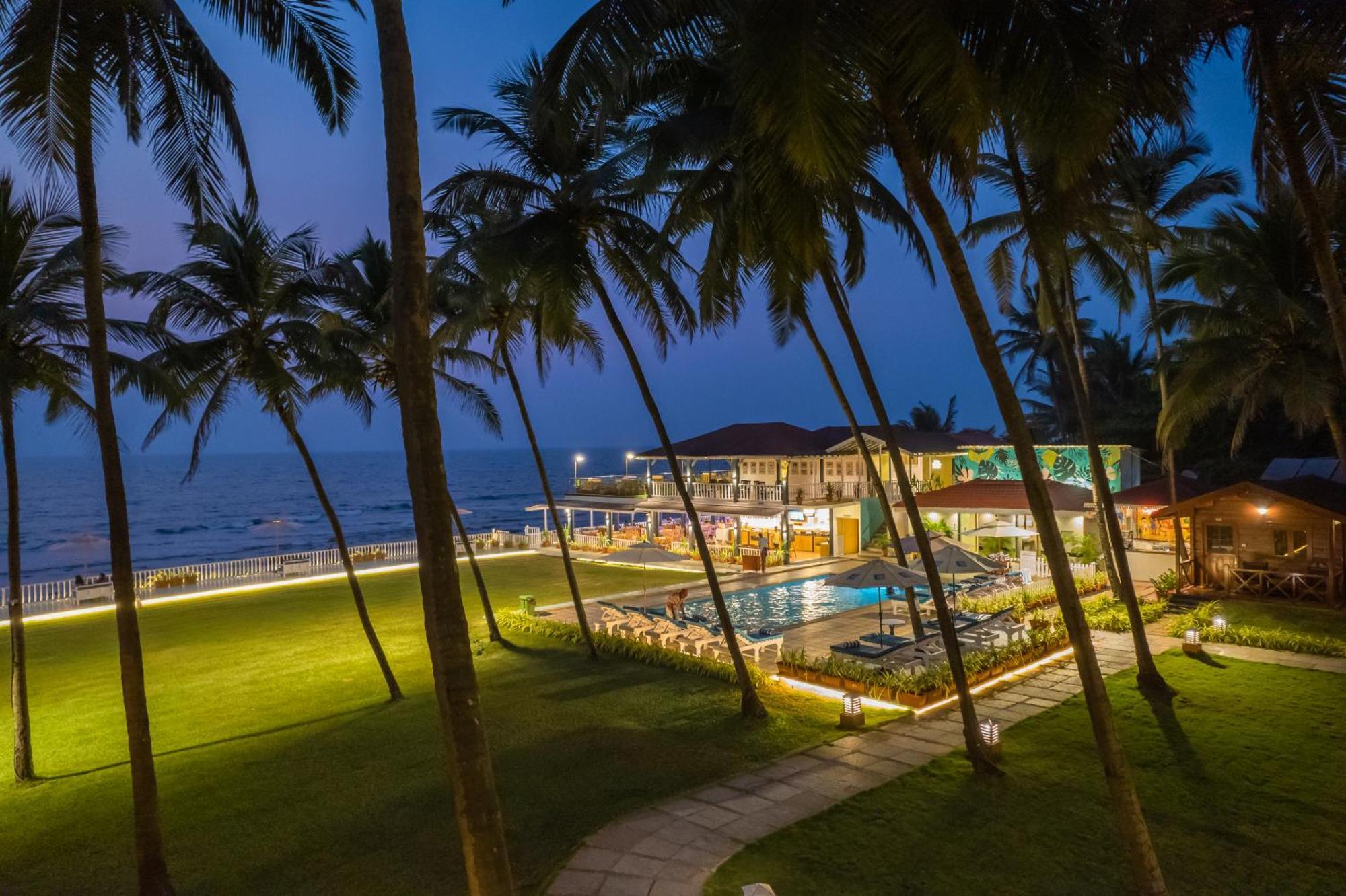 La Cabana Beach & Spa, By Ashvem Beach Mandrem Zewnętrze zdjęcie