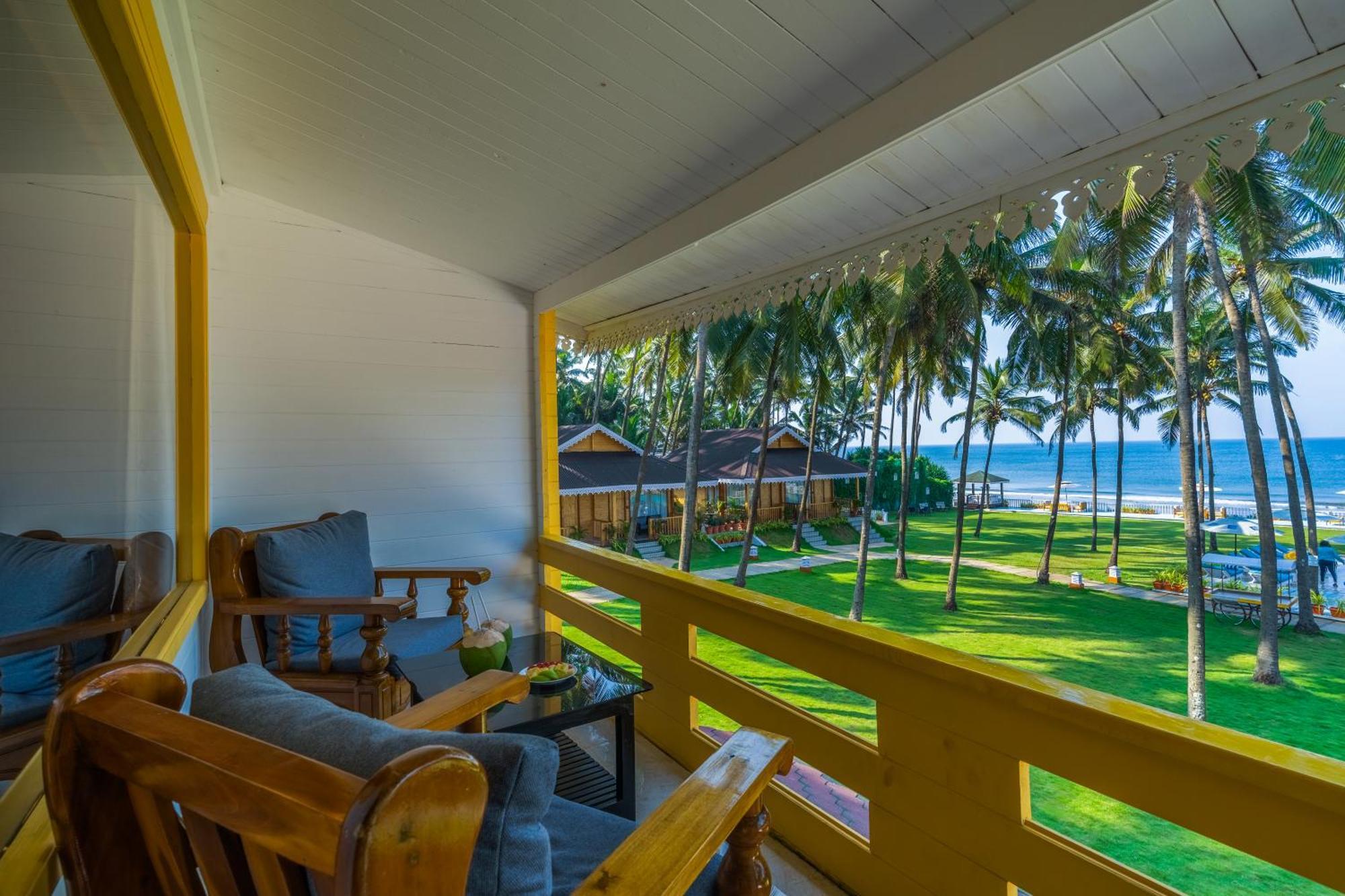 La Cabana Beach & Spa, By Ashvem Beach Mandrem Zewnętrze zdjęcie