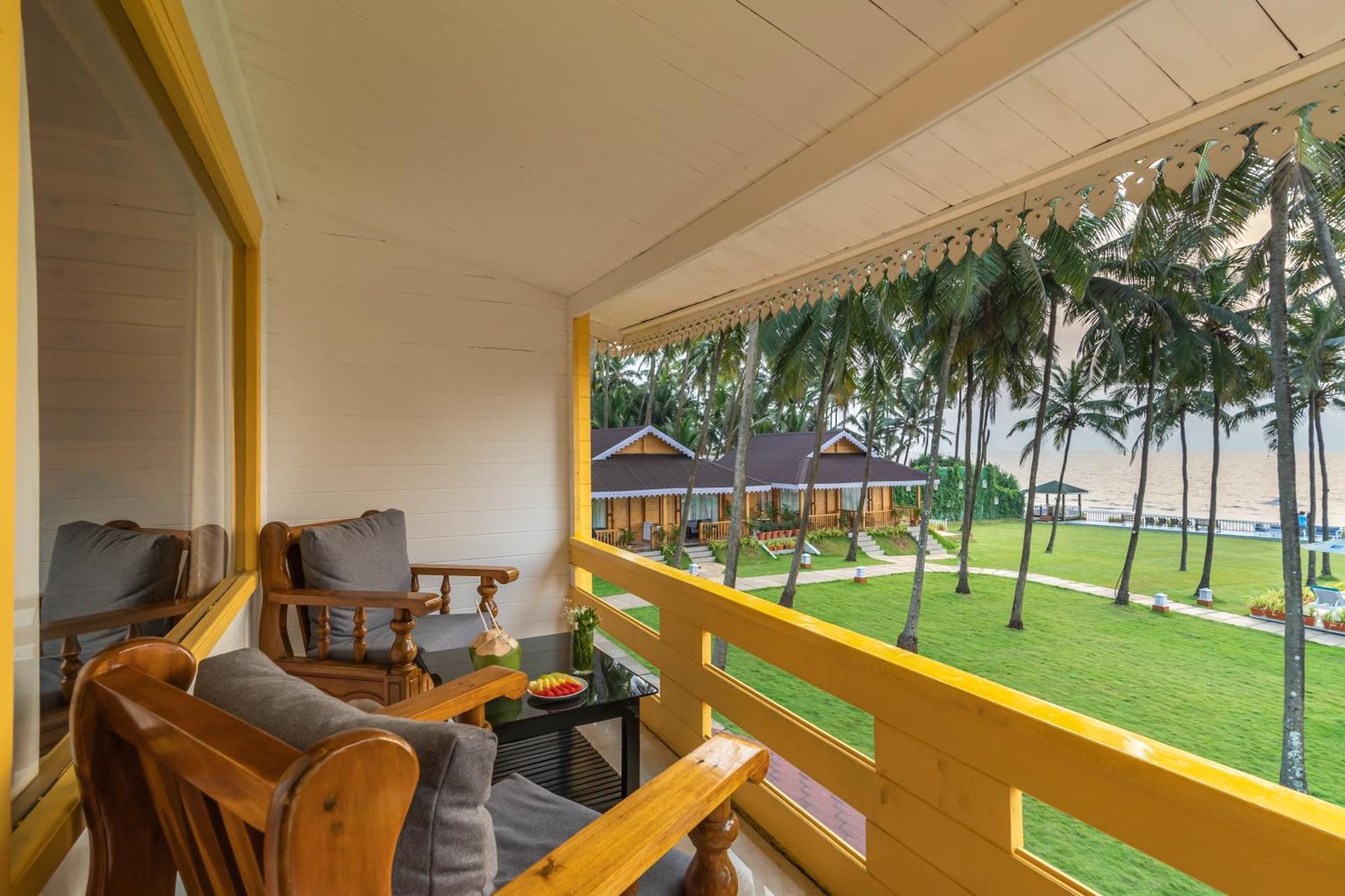 La Cabana Beach & Spa, By Ashvem Beach Mandrem Zewnętrze zdjęcie