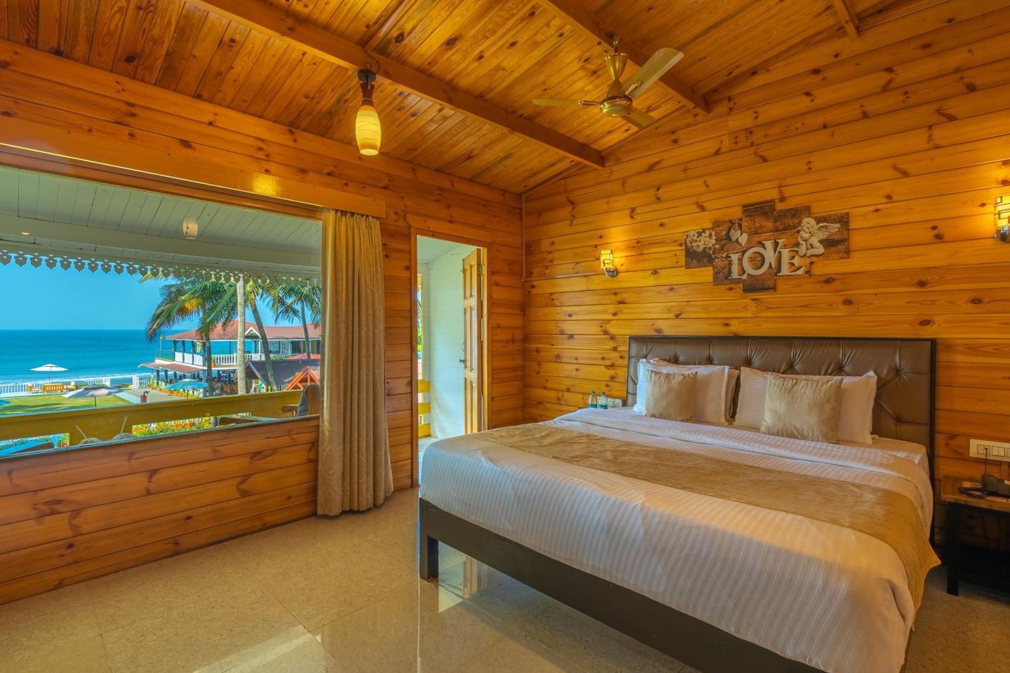 La Cabana Beach & Spa, By Ashvem Beach Mandrem Zewnętrze zdjęcie