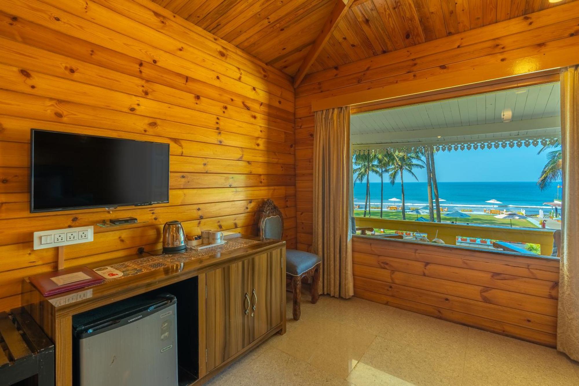 La Cabana Beach & Spa, By Ashvem Beach Mandrem Zewnętrze zdjęcie