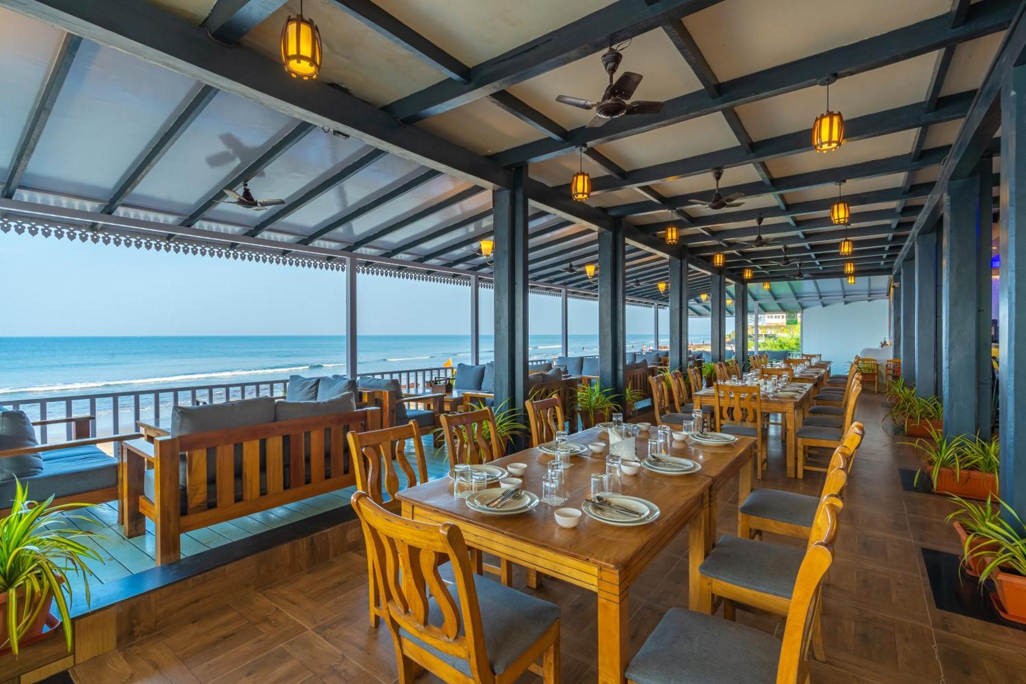 La Cabana Beach & Spa, By Ashvem Beach Mandrem Zewnętrze zdjęcie