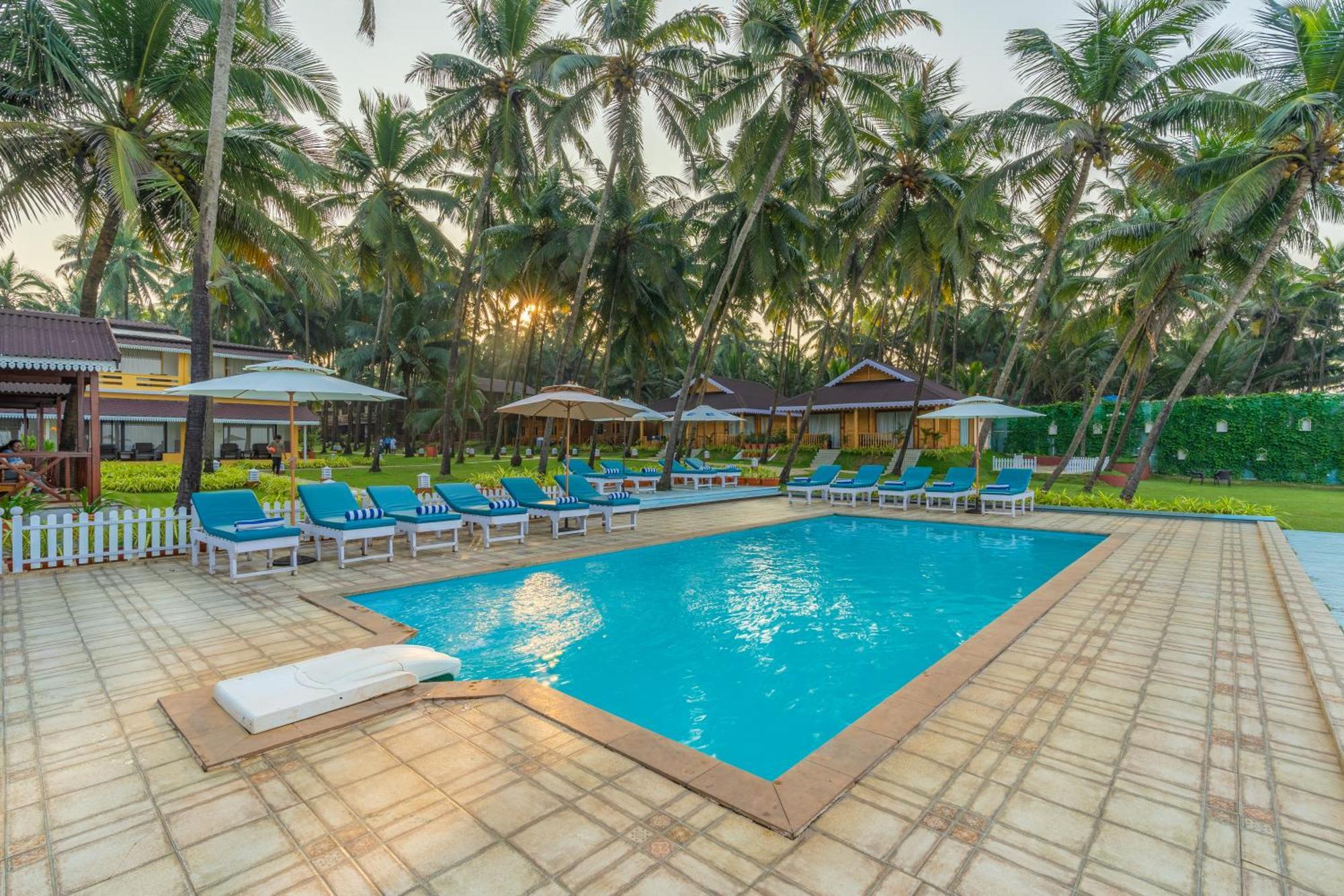 La Cabana Beach & Spa, By Ashvem Beach Mandrem Zewnętrze zdjęcie